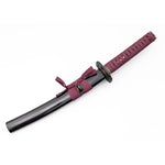 ‘Karōshi’ Handforged Tanto in 1095 Clay Tempered