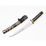 ‘Righteous Dragon’ Handmade Tanto Clay Tempered