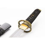 ‘Righteous Dragon’ Handmade Tanto Clay Tempered