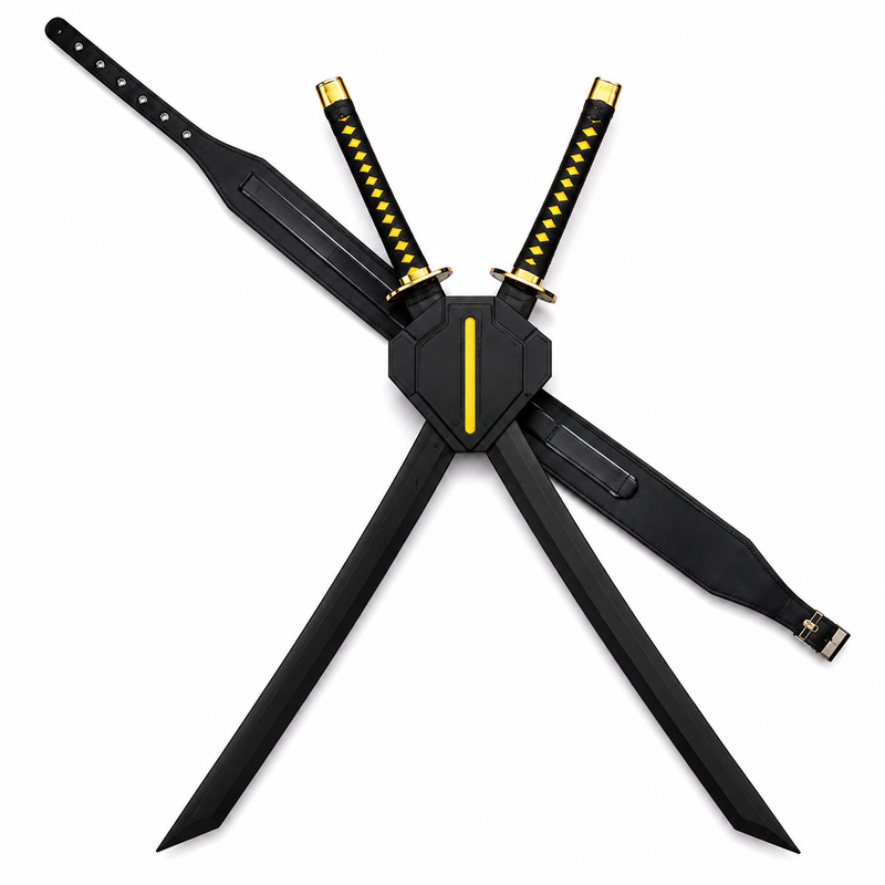 ‘Antihero’ Two Katana + Backpack 2.0