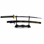 ‘Enter the Dragon’ Katana with 1095 Honsanmai Lamination