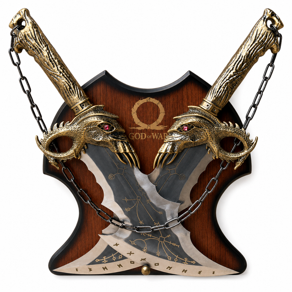 God Of War Ragnarok Metal Chaos Blades