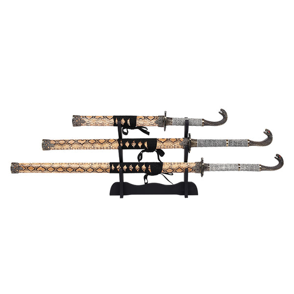 Cobra Triple Katana Set
