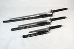 Carved Dragon Samurai Set