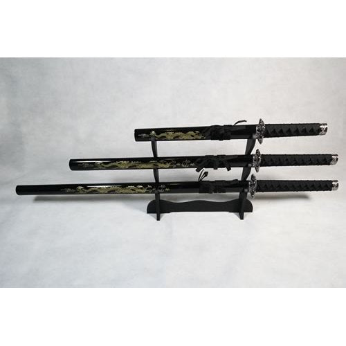 Golden Dragon Samurai Set