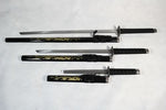 Golden Dragon Samurai Set