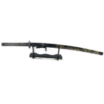 ‘Enter the Dragon’ Katana with 1095 Honsanmai Lamination
