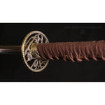 ‘Out of Earth’ Hand Forged Katana