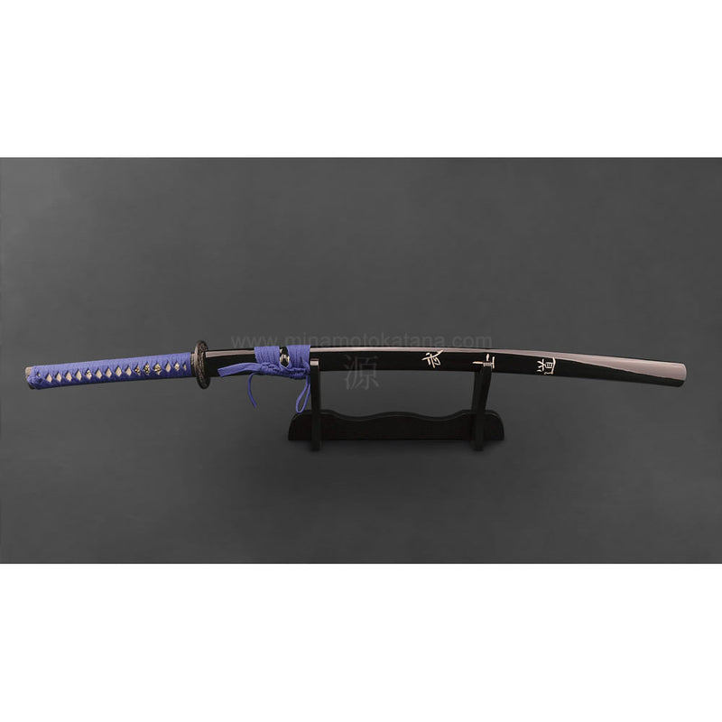 ‘Shinrabasho’ Straight Hand Forged Katana