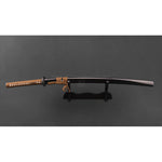 ‘Hakai Suru’ Hand Forged Katana in 1060 with Clay Tempering
