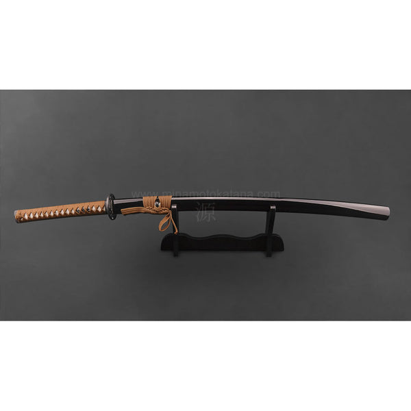 ‘Hakai Suru’ Hand Forged Katana in 1060 with Clay Tempering