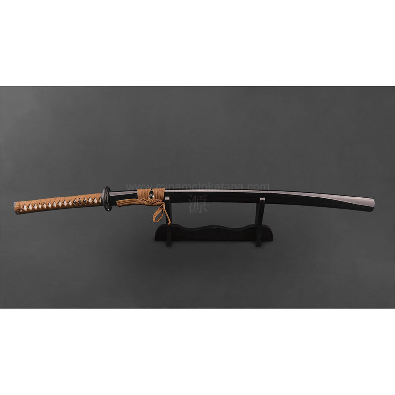 ‘Hakai Suru’ Hand Forged Katana in 1060 with Clay Tempering