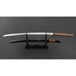 ‘Hakai Suru’ Hand Forged Katana in 1060 with Clay Tempering