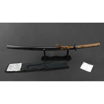 ‘Hakai Suru’ Hand Forged Katana in 1060 with Clay Tempering