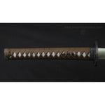 ‘Hakai Suru’ Hand Forged Katana in 1060 with Clay Tempering