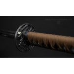 ‘Hakai Suru’ Hand Forged Katana in 1060 with Clay Tempering